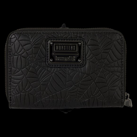 Loungefly Universal Monsters Wallet Lenticular Characters Zip Around New - Picture 5 of 6